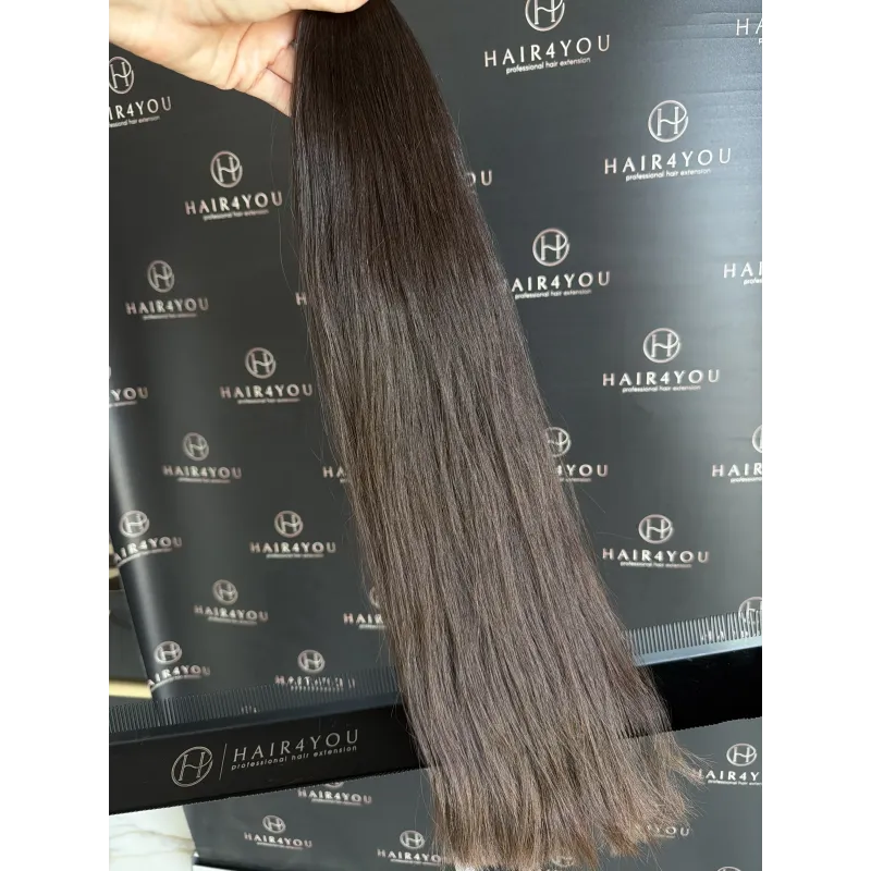 60cm 116g SLAWISCHES JUNGFRAUHAAR