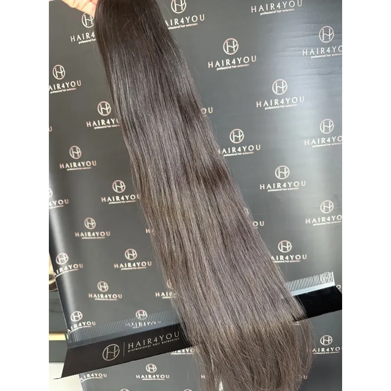 82cm 187g SLAWISCHES JUNGFRAUHAAR