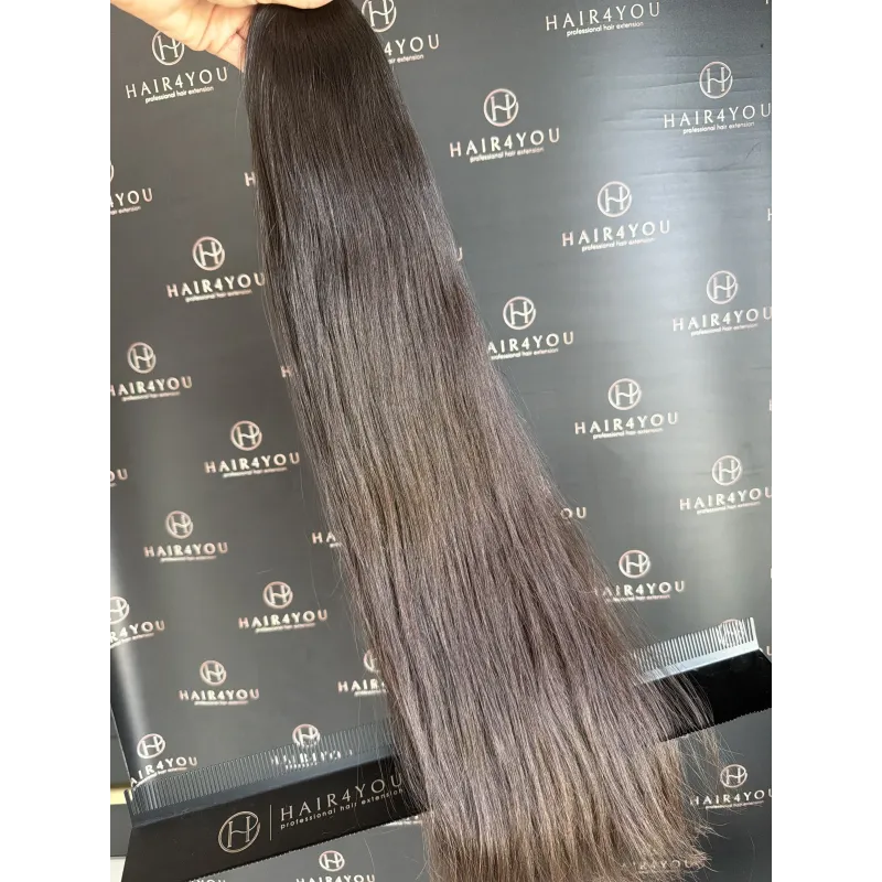 72cm 168g SLOWENISCHES JUNGFRAUHAAR