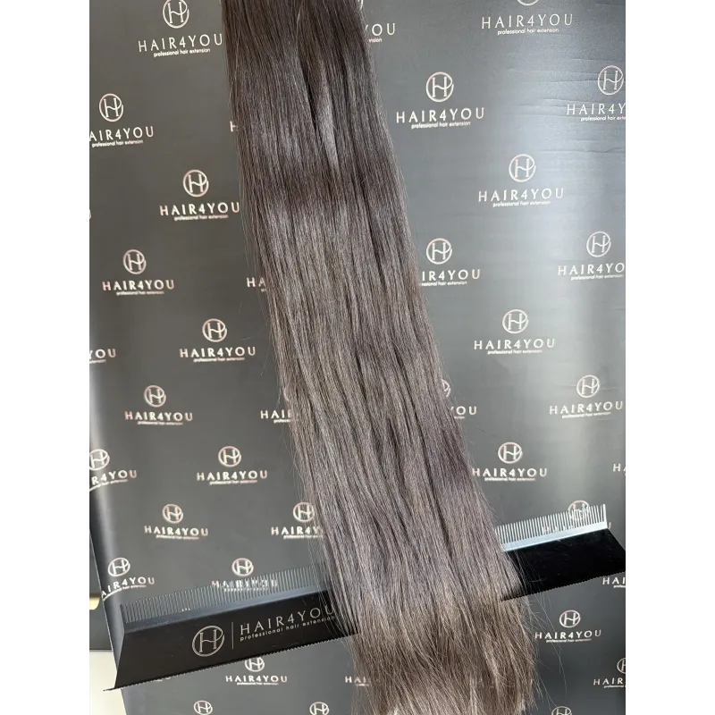 82cm 165g SLOWENISCHES JUNGFRAUHAAR