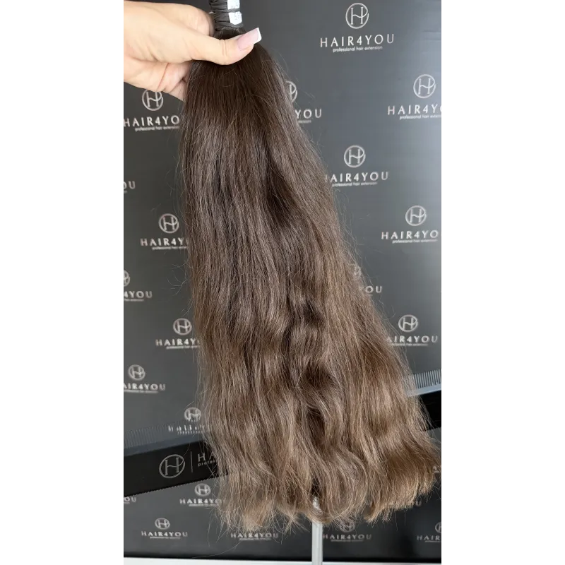 58cm 149g SLAWISCHES JUNGFRAUHAAR