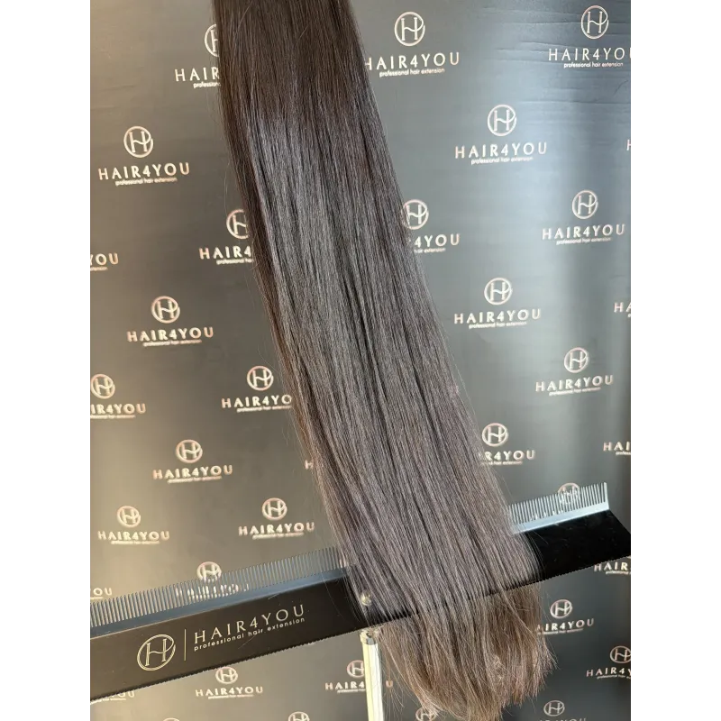 67 cm 101 g SLOWENISCHES JUNGFRAUHAAR