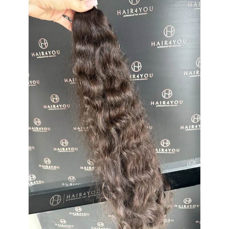 69 cm 121 g SLOWENISCHES JUNGFRAUHAAR