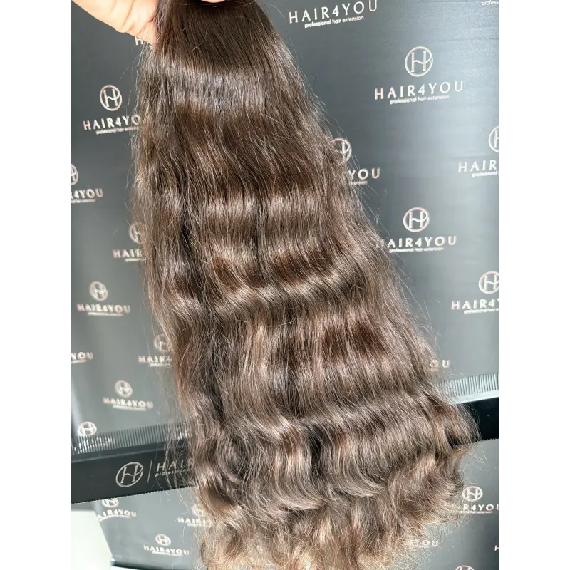 67cm 195g SLOWENISCHES JUNGFRAUHAAR