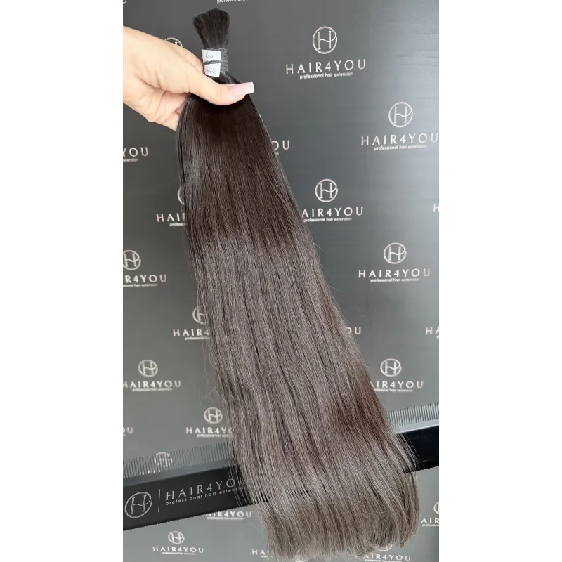 60cm 138g SLAWISCHES JUNGFRAUHAAR
