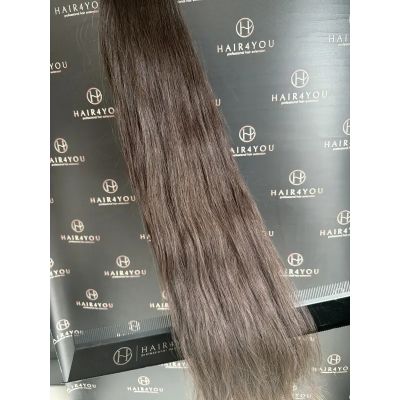 76 cm 188 g SLOWENISCHES JUNGFRAUHAAR