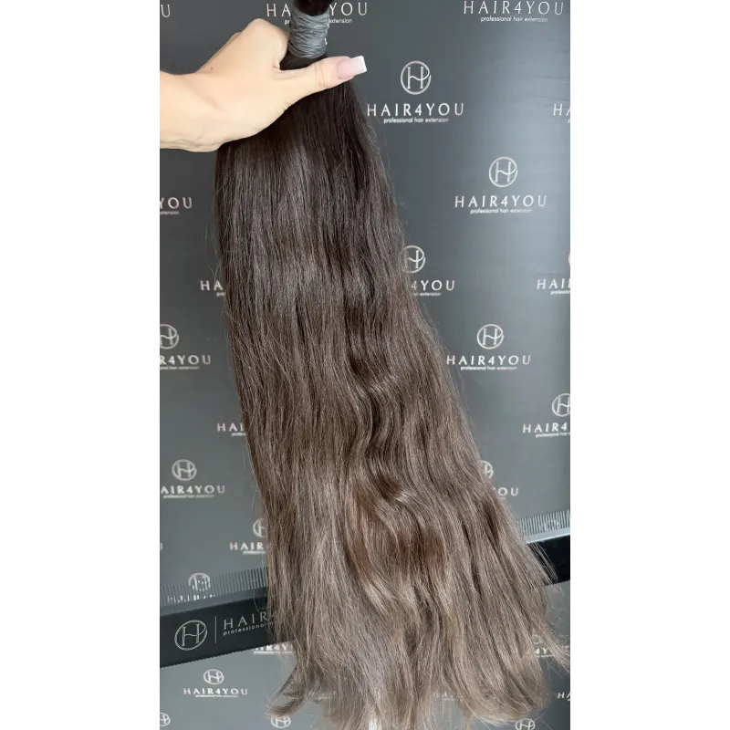 66cm 208g SLOWENISCHES JUNGFRAUHAAR