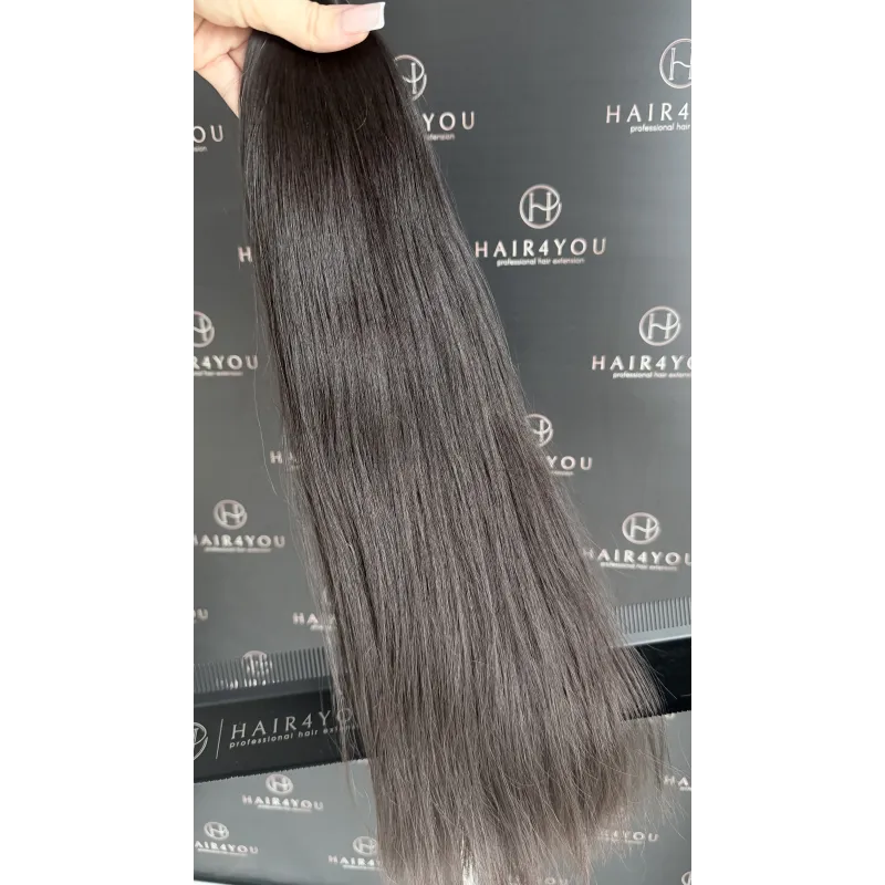 54cm 130g SLOWENISCHES JUNGFRAUHAAR