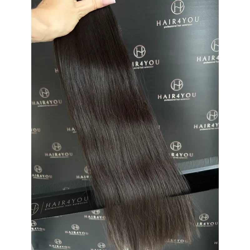 55 cm 142 g SLOWENISCHES JUNGFRAUHAAR