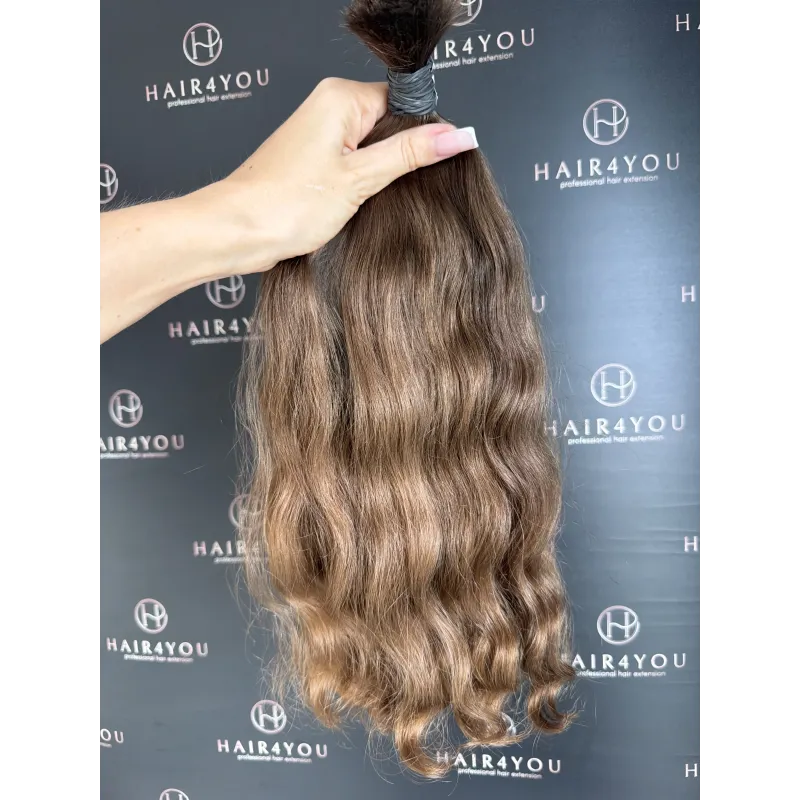 46 cm 101 g SLOWENISCHES JUNGFRAUHAAR