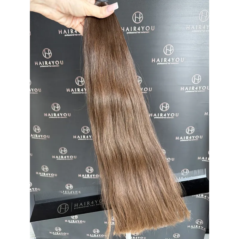 61 cm 134 g SLOWENISCHES JUNGFRAUHAAR