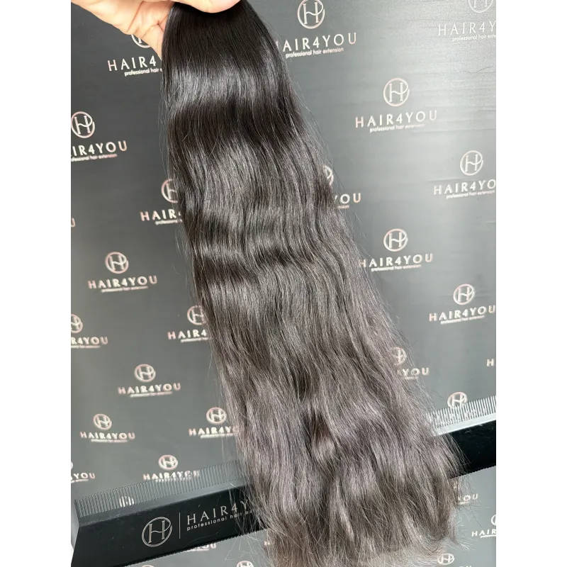 60cm 103g SLAWISCHES JUNGFRAUHAAR