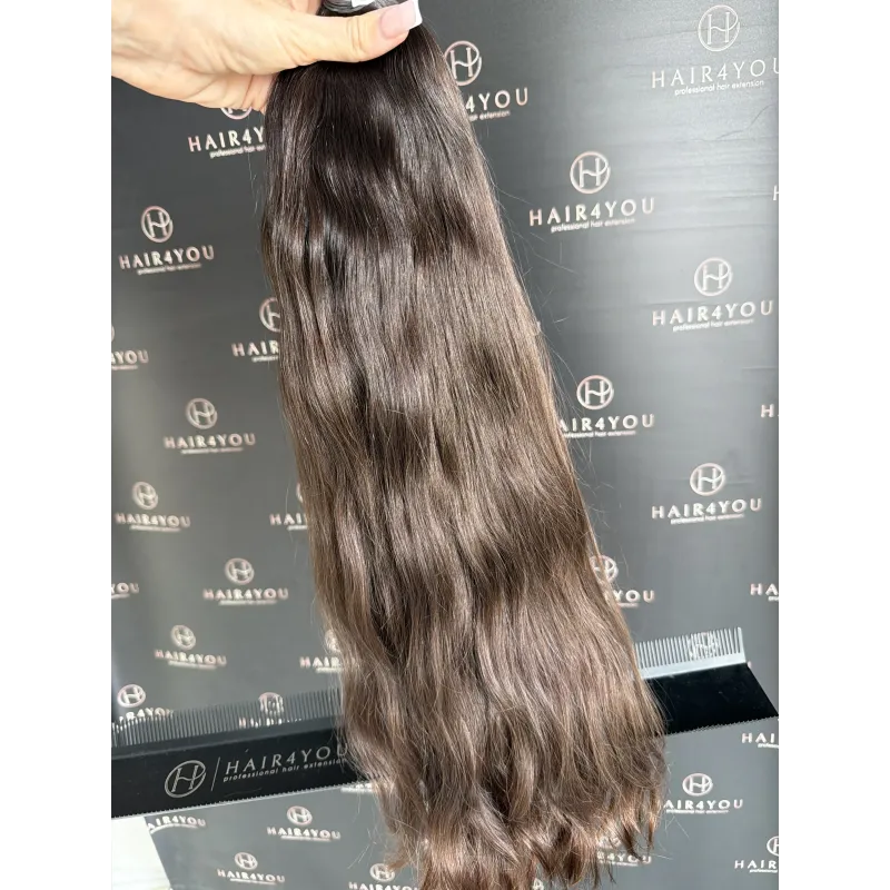 62cm 176g SLAWISCHES JUNGFRAUHAAR