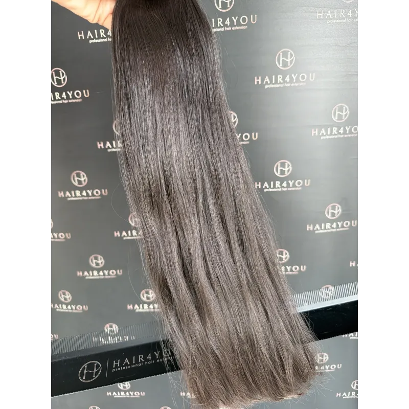 59cm 175g SLAWISCHES JUNGFRAUHAAR