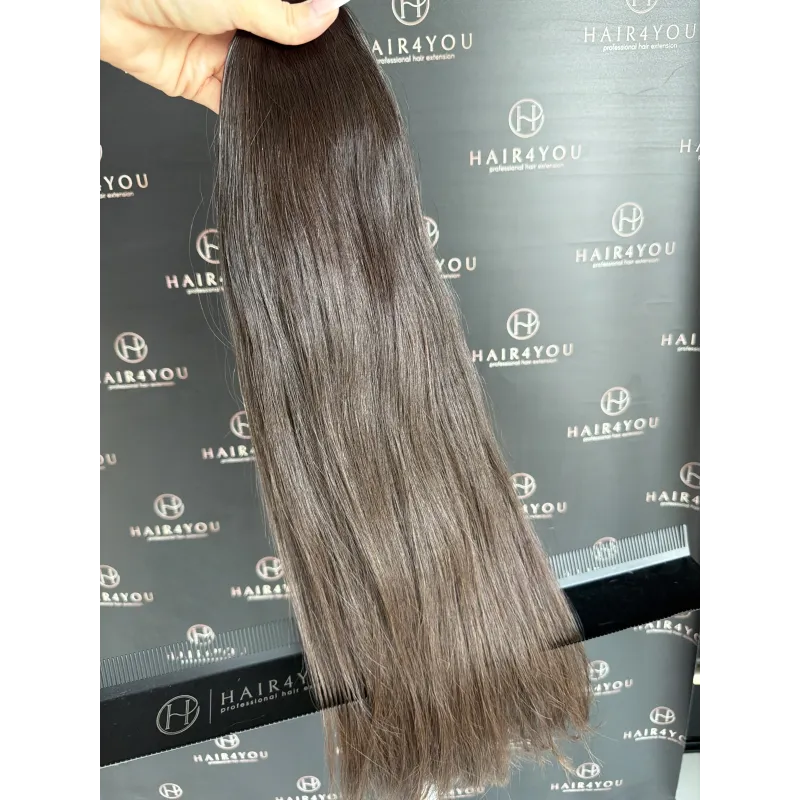 60cm 159g SLAWISCHES JUNGFRAUHAAR