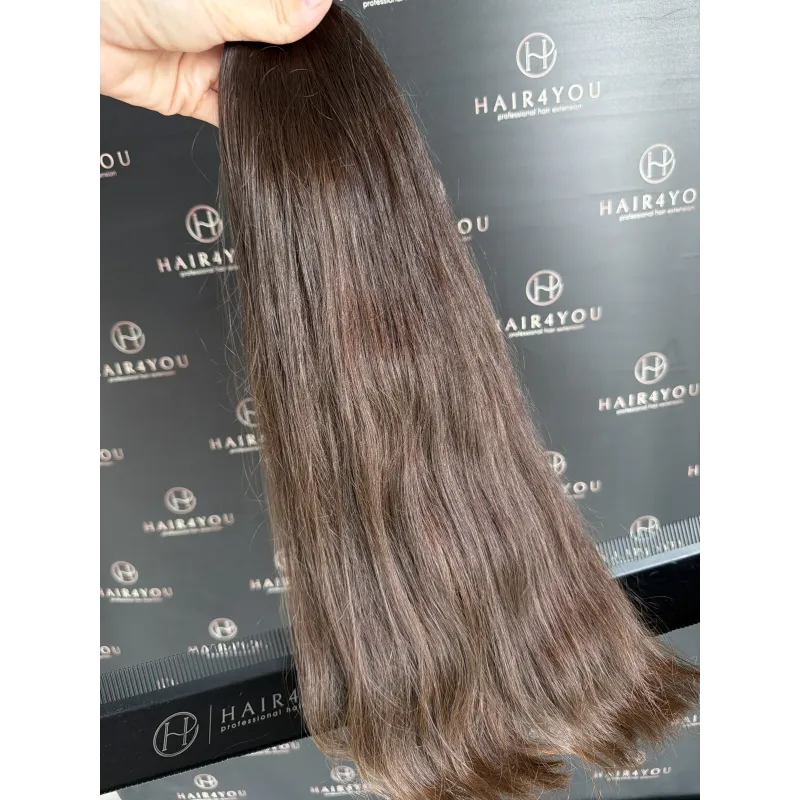 54 cm 150 g SLOWENISCHES JUNGFRAUHAAR