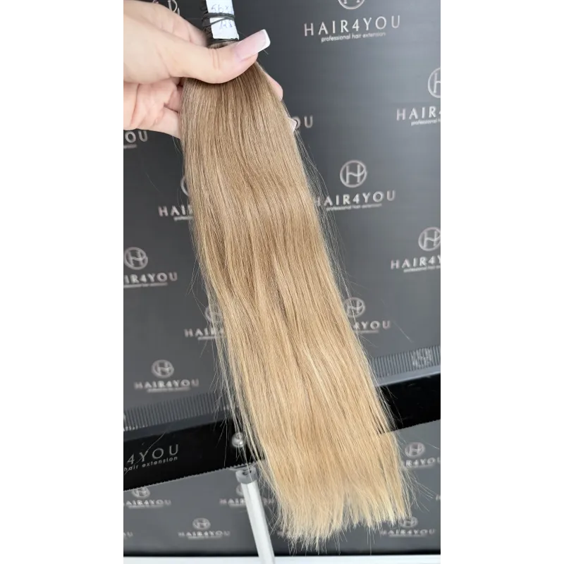 45cm 56g SLOWENISCHES JUNGFRAUHAAR
