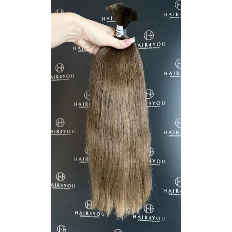 49cm 116g SLOWENISCHES JUNGFRAUHAAR