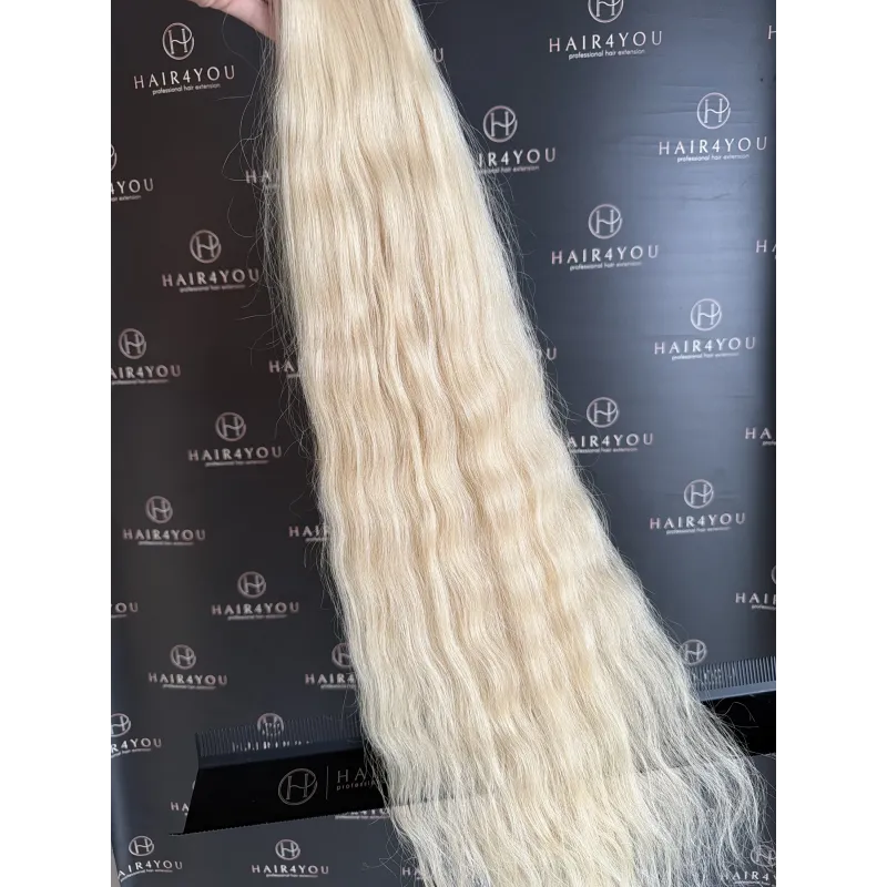 71cm 287g SINGLE-DONOR SLAVIC HAIR PONYTAIL