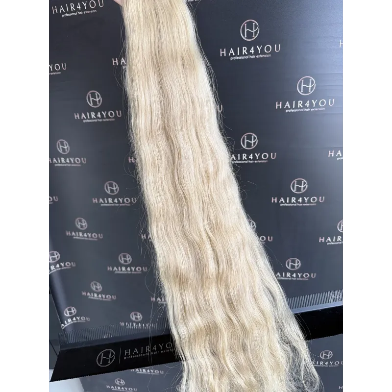 73 cm 135 g Zopf aus slawischem Echthaar (aus einem Zopf)