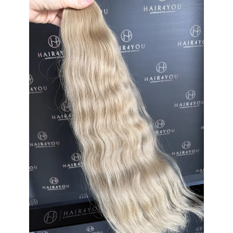 58cm 126g Single Donor Slavic Hair Ponytail