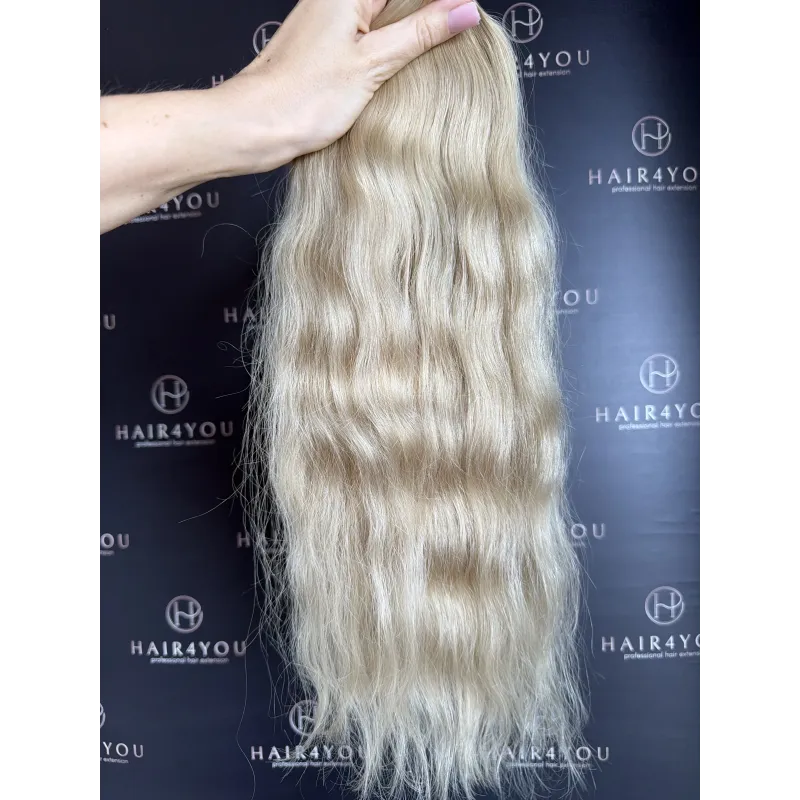 51cm 117g SINGLE DONOR SLAVIC HAIR PONYTAIL