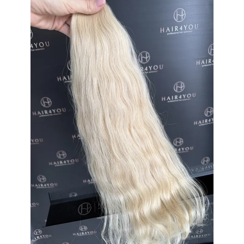 55cm 172g Slavic Hair Ponytail (Single Donor)