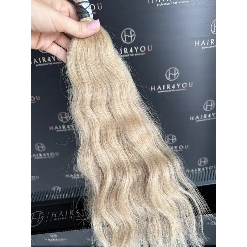 45cm 78g SINGLE-DONOR SLAVIC HAIR PONYTAIL