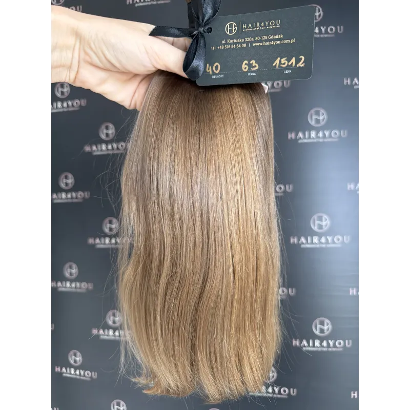 40cm 63g SLOWENISCHES JUNGFRAUHAAR