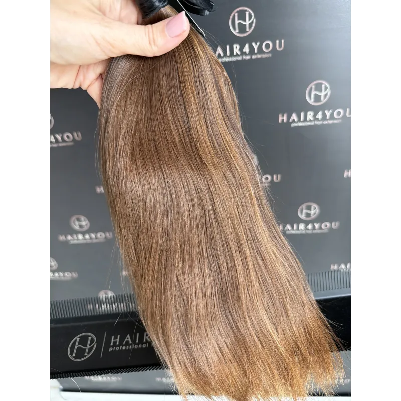 38cm 62g SLOWENISCHES JUNGFRAUENHAAR