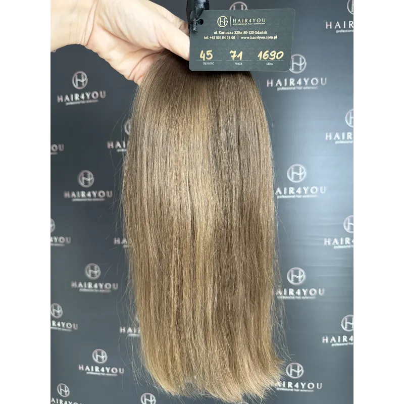 45cm 71g VIRGIN SLAVIC HAIR