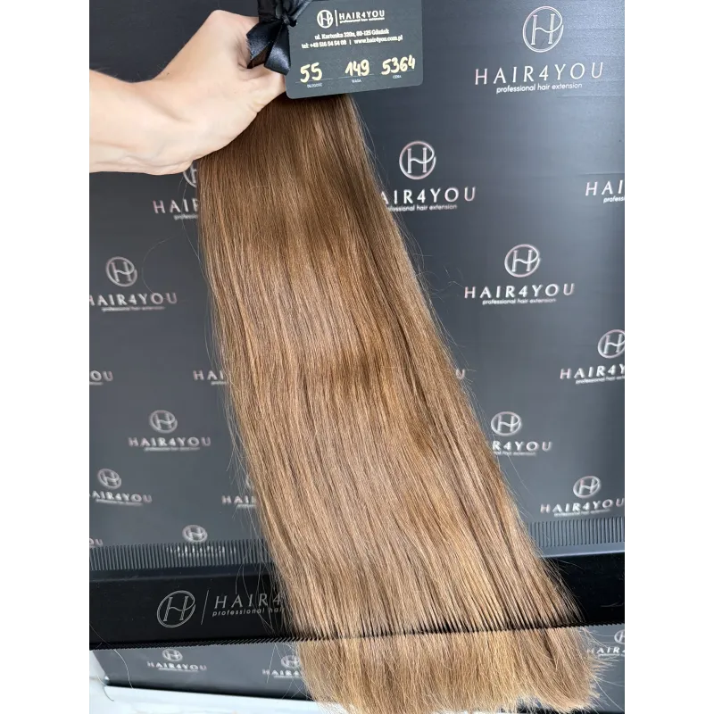 55cm 149g SLOWENISCHES JUNGFRAUHAAR
