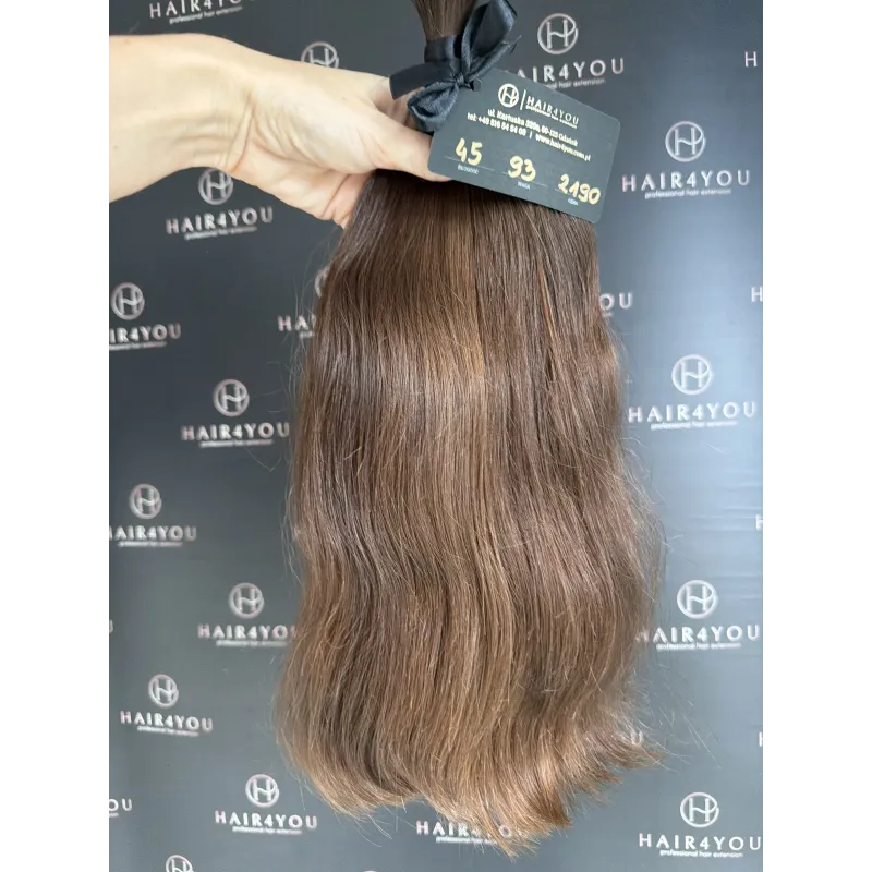 45cm 93g SLOWENISCHES JUNGFRAUHAAR