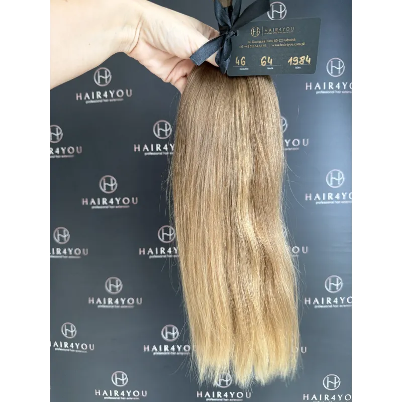 46cm 64g VIRGIN SLAVIC HAIR