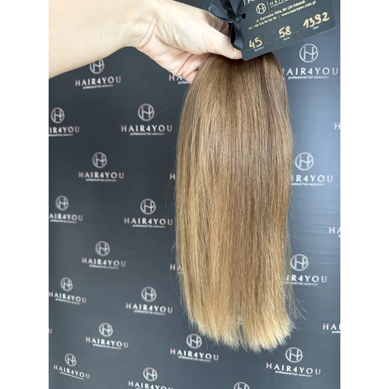 45cm 58g VIRGIN SLAVIC HAIR