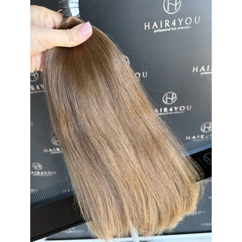 38 cm 70 g SLOWENISCHES JUNGFRAUHAAR