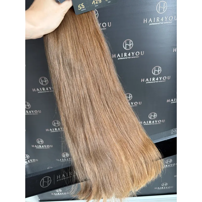 55 cm 129 g SLOWENISCHES JUNGFRAUHAAR
