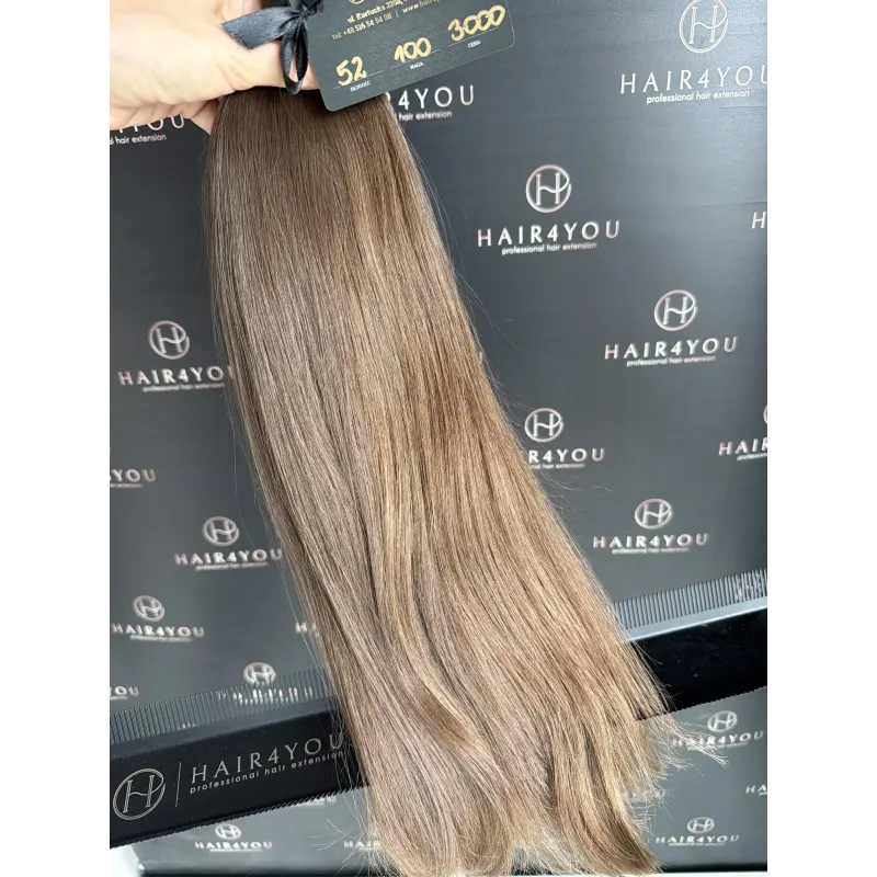 52cm 100g VIRGIN SLAVIC HAIR
