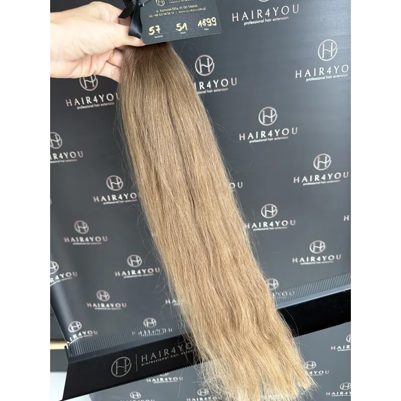 57cm 51g SLOWENISCHES JUNGFRAUHAAR