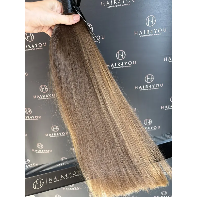56 cm 126 g SLAWISCHES JUNGFRAUHAAR