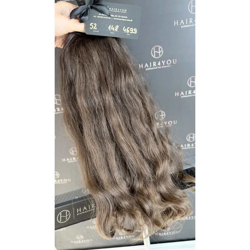 52cm 148g VIRGIN SLAVIC HAIR
