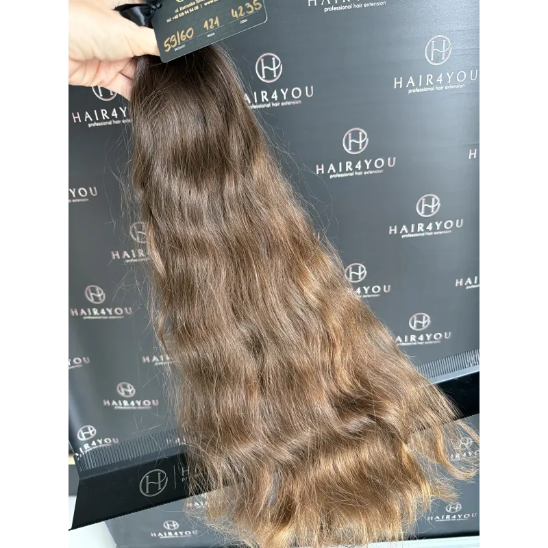 59/60 cm 121 g SLOWENISCHES JUNGFRAUHAAR