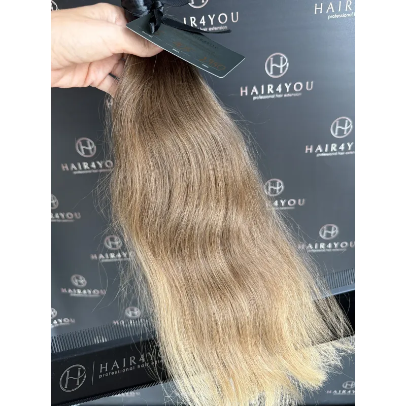 45cm 105g SLOWENISCHES JUNGFRAUHAAR