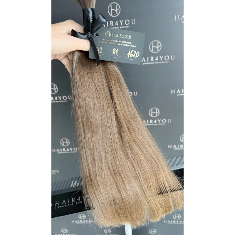 42cm 81g SLOWENISCHES JUNGFRAUHAAR