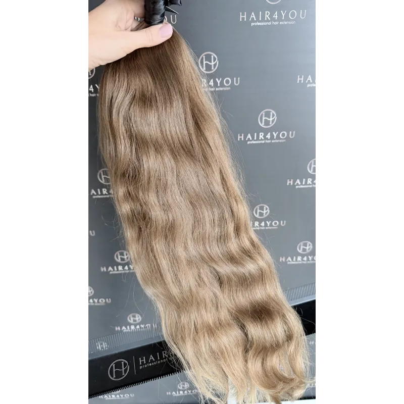 60cm 109g SLAWISCHES JUNGFRAUHAAR