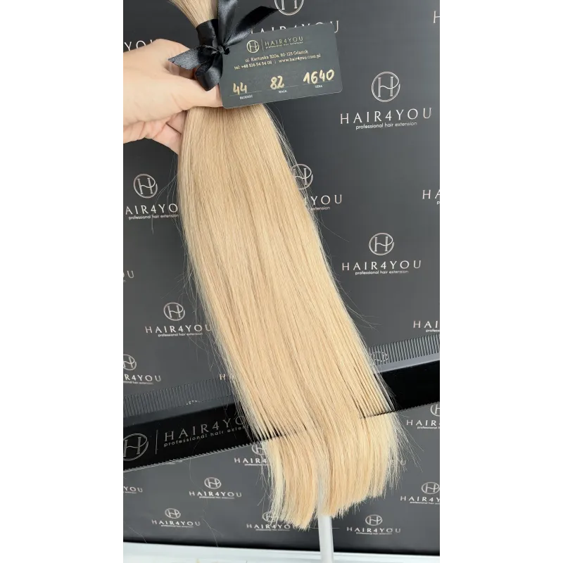 44cm 82g SLOWENISCHES JUNGFRAUHAAR