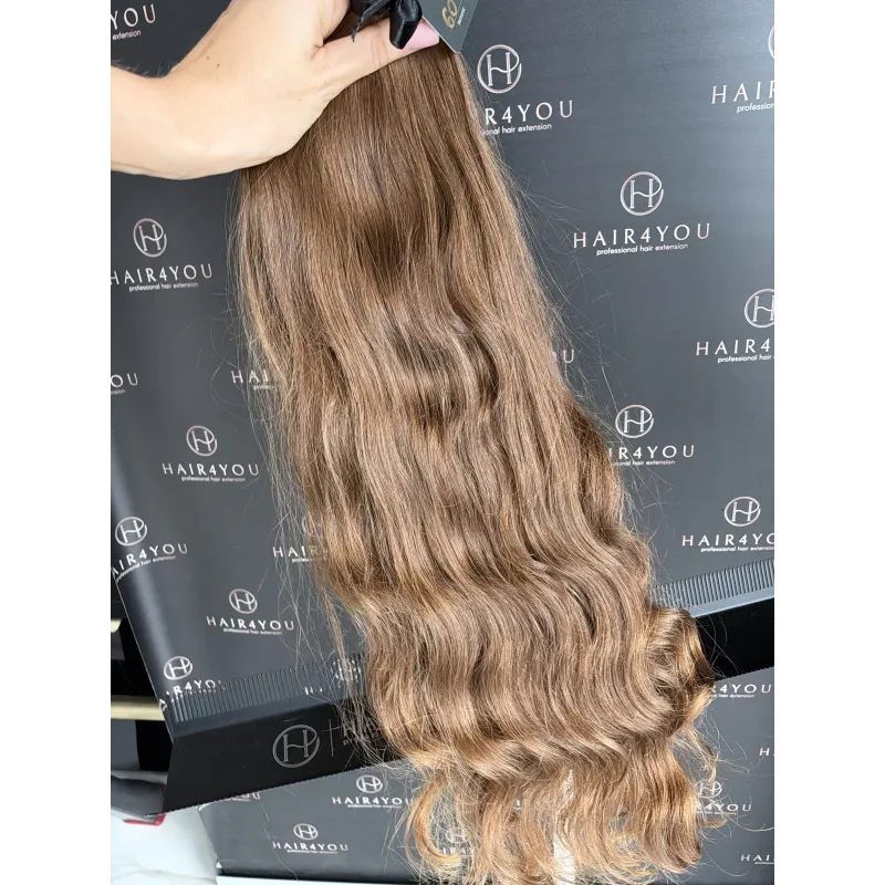 60cm 117g SLOWENISCHES JUNGFRAUHAAR