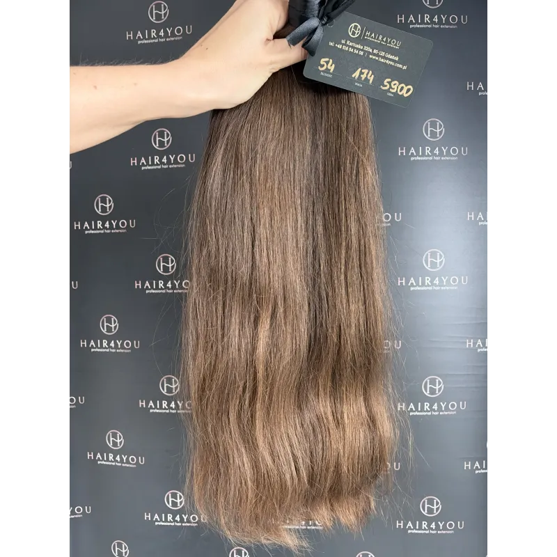 54 cm 174 g SLOWENISCHES JUNGFRAUHAAR