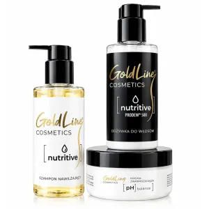 GoldLine Cosmetics Set:...