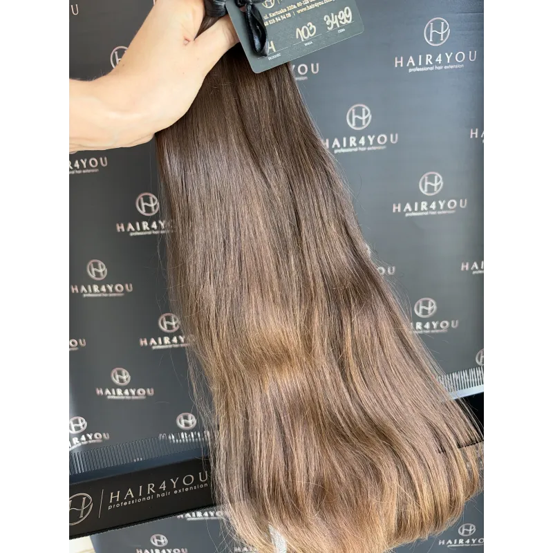 54 cm 103 g SLOWENISCHES JUNGFRAUHAAR
